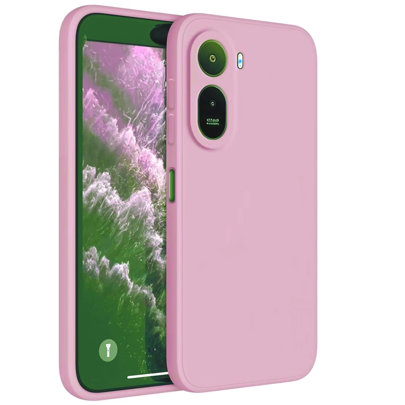 CARCASA FUNDA ANTIGOLPES COMPATIBLE CON XIAOMI REDMI A7 PRO 4G ROSADO - 1