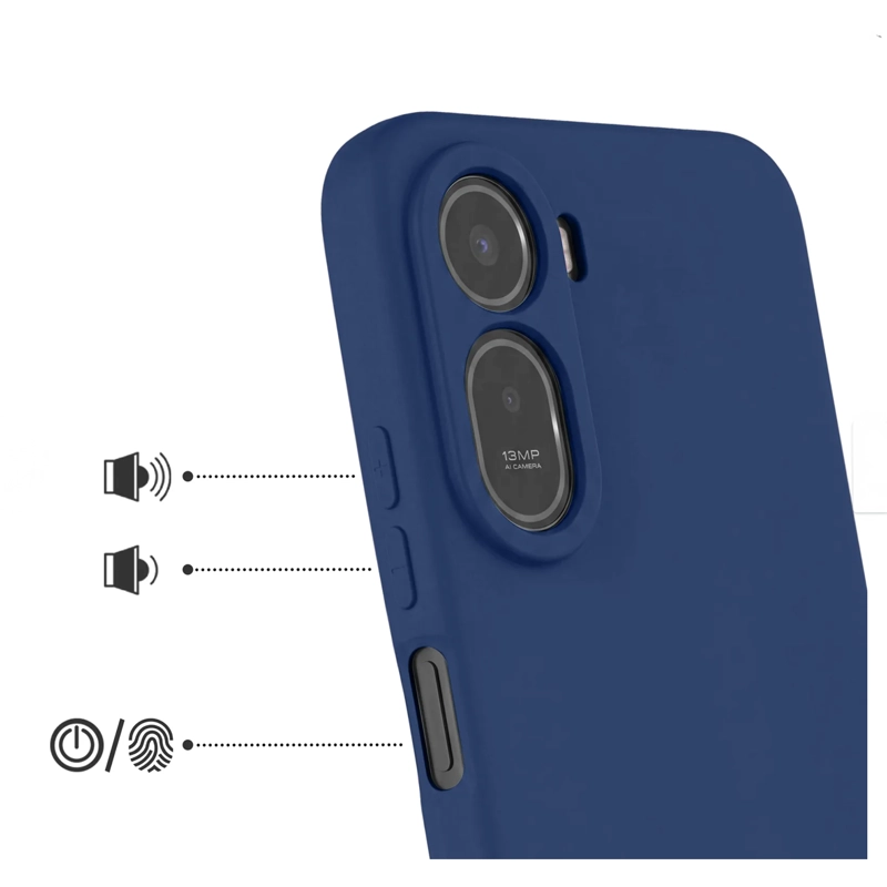 CARCASA FUNDA ANTIGOLPES COMPATIBLE CON XIAOMI REDMI A7 PRO 4G ROSADO - 3