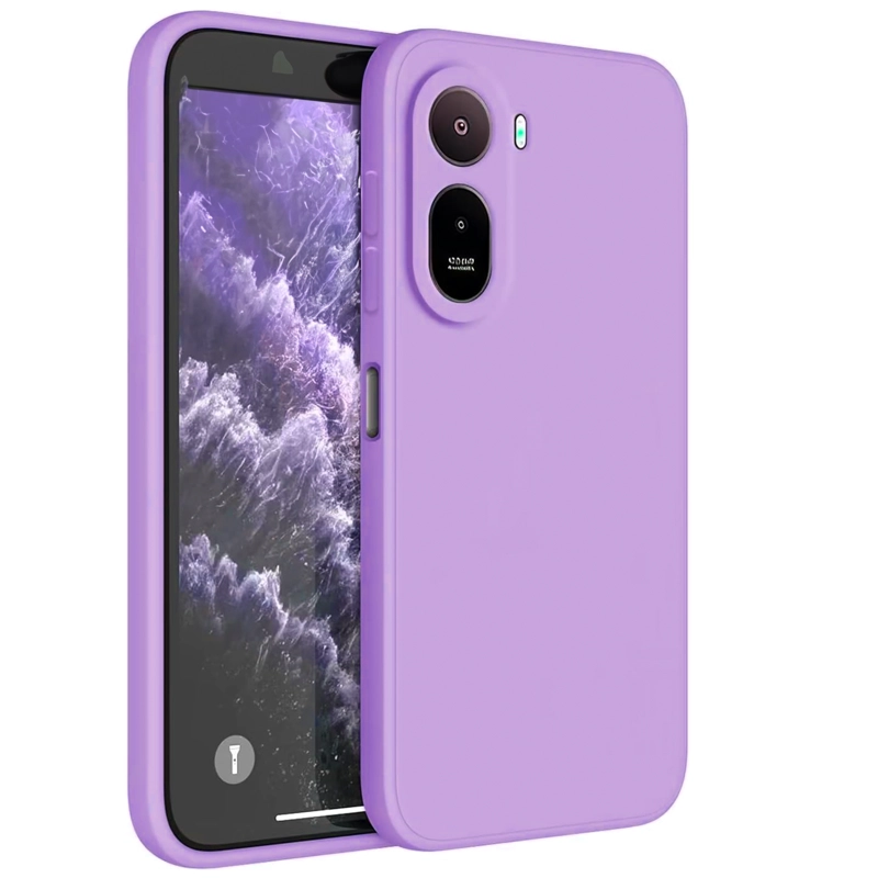 CARCASA FUNDA ANTIGOLPES COMPATIBLE CON XIAOMI REDMI A7 PRO 4G LILA - 1