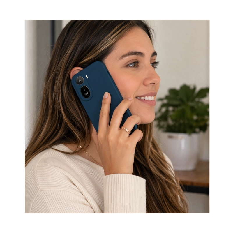 CARCASA FUNDA ANTIGOLPES COMPATIBLE CON XIAOMI REDMI A7 PRO 4G LILA - 5