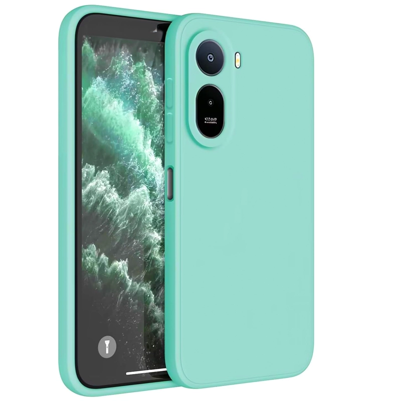 CARCASA FUNDA ANTIGOLPES COPMPATIBLE CON XIAOMI REDMI A7 PRO 4G TURQUESA - 1