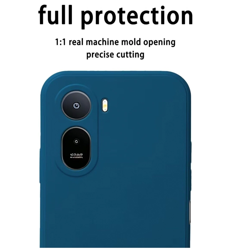 CARCASA FUNDA ANTIGOLPES COPMPATIBLE CON XIAOMI REDMI A7 PRO 4G TURQUESA - 2