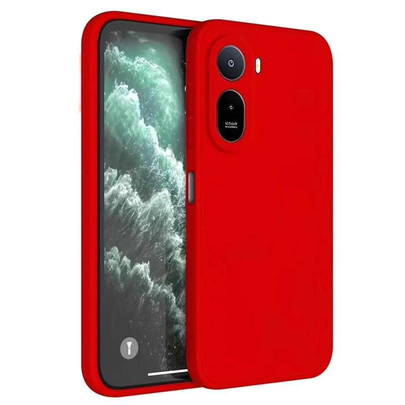 CARCASA FUNDA ANTIGOLPES COMPATIBLE CON XIAOMI REDMI A7 PRO 4G ROJO - 1
