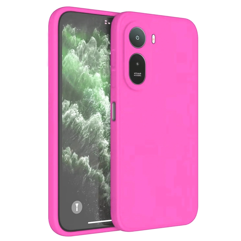 GENÉRICO CARCASA FUNDA ANTIGOLPES COMPATIBLE CON XIAOMI REDMI A7 PRO  4G FUCSIA
