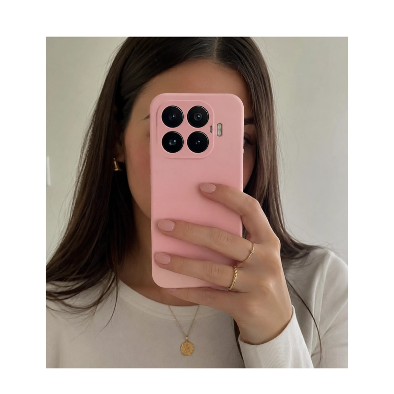 CARCASA FUNDA GOMA ANTIGOLPES COMPATIBLE CON XIAOMI 17T TURQUESA - 2