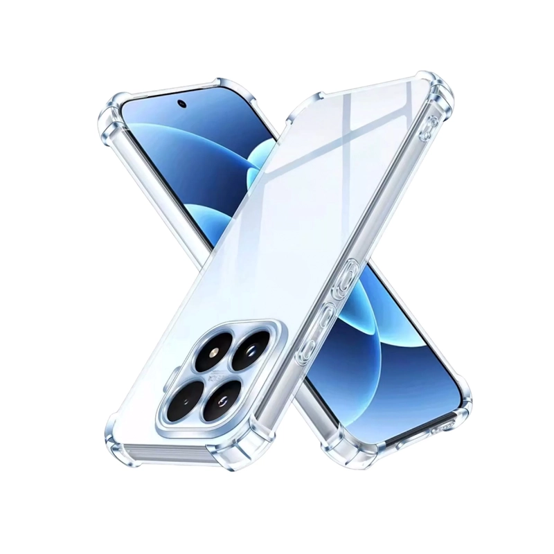 CARCASA ANTIGOLPES TRANSPARENTE COMPATIBLE CON XIAOMI 17T - 1