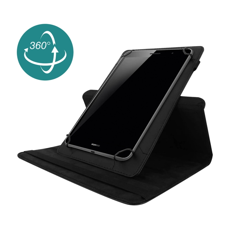 FUNDA UNIVERSAL 360 10/11' PARA TABLET HUAWEI MATEPAD 11.5'' 2025 NEGRO - 2