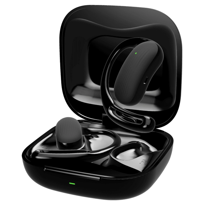 AUDIFONOS INALAMBRICOS BLUETOOTH TACTIL MOTOMO OWSG218 NEGRO - 1