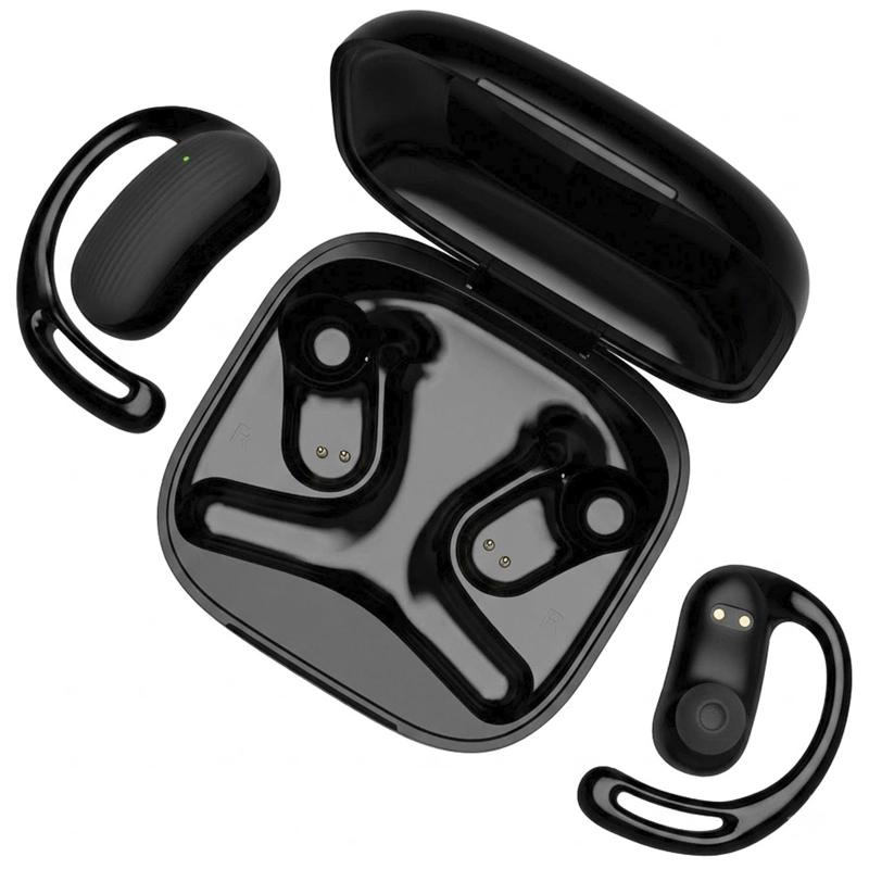 AUDIFONOS INALAMBRICOS BLUETOOTH TACTIL MOTOMO OWSG218 NEGRO - 2