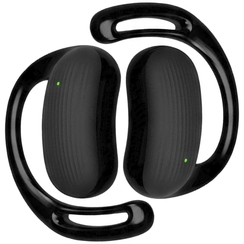 AUDIFONOS INALAMBRICOS BLUETOOTH TACTIL MOTOMO OWSG218 NEGRO - 3