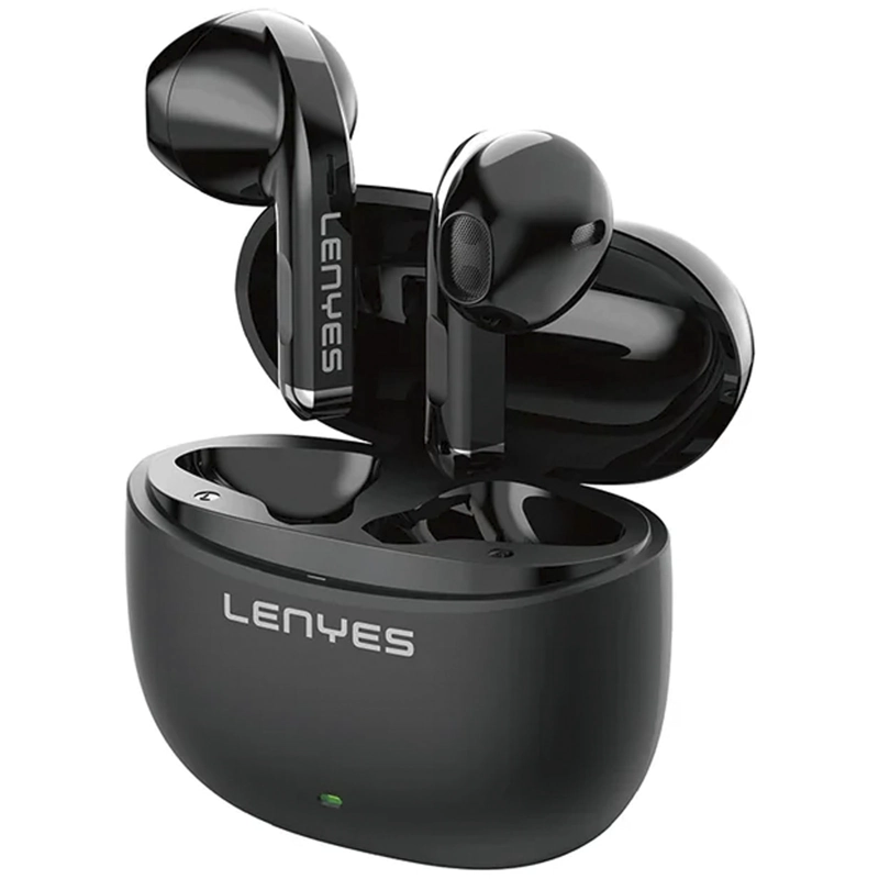 AUDIFONOS INALAMBRICOS BLUETOOTH COMODOS LENYES AIR99 NEGRO - 1