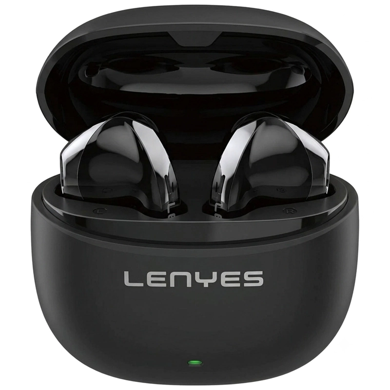 AUDIFONOS INALAMBRICOS BLUETOOTH COMODOS LENYES AIR99 NEGRO - 2