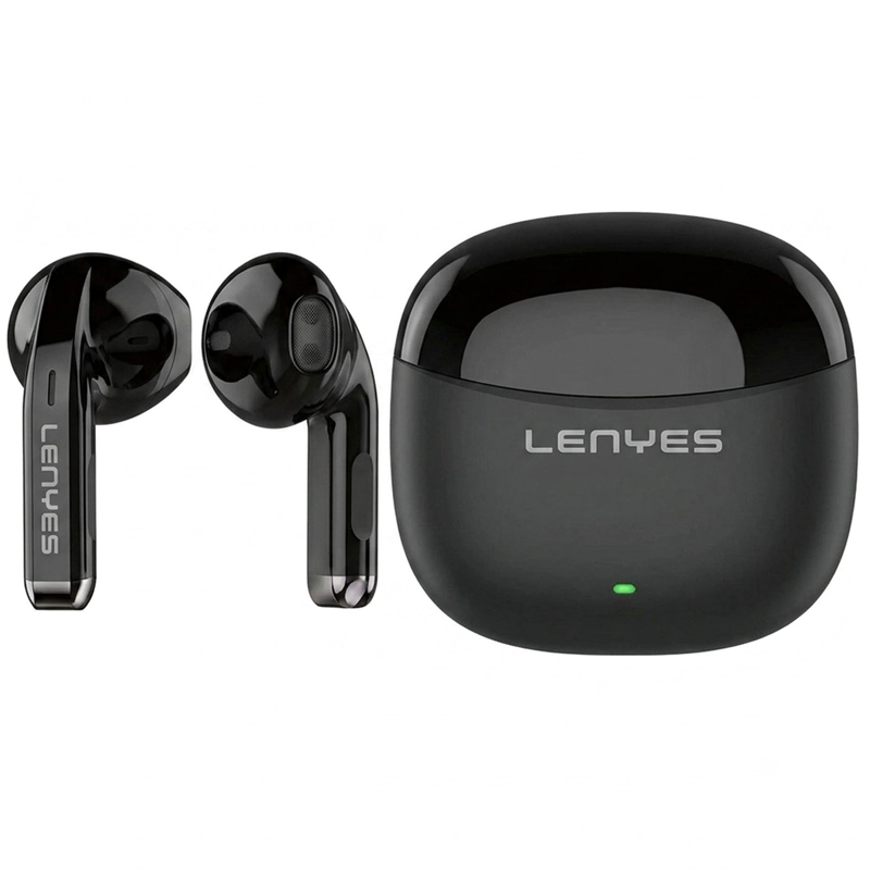 AUDIFONOS INALAMBRICOS BLUETOOTH COMODOS LENYES AIR99 NEGRO - 3
