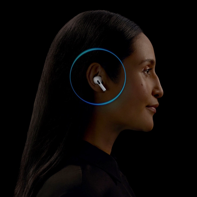 AUDIFONO INALAMBRICO BLUETOOTH BUDIX 4 HORAS CONTINUA BLANCO - 4