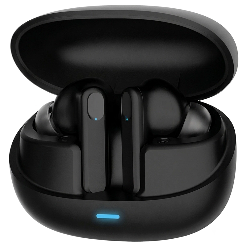 AUDIFONOS INALAMBRICOS BLUETOOTH TACTIL MOTOMO MOBL145 NEGRO - 1