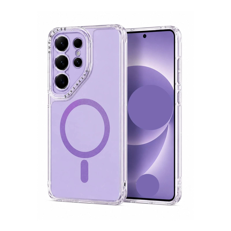 GENÉRICO CARCASA 360 COMPATIBLE CON SAMSUNG S26 ULTRA LILA