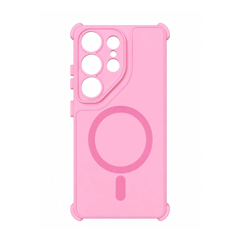 CARCASA 360 COMPATIBLE CON SAMSUNG S26 ULTRA ROSADO - 2