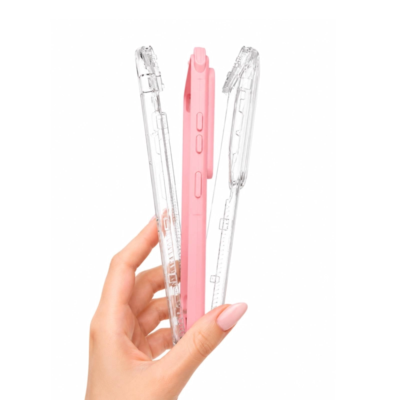 CARCASA 360 COMPATIBLE CON SAMSUNG S26 ULTRA ROSADO - 4