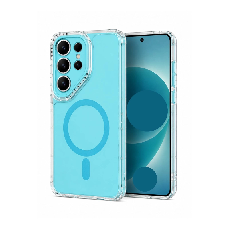GENÉRICO CARCASA 360 COMPATIBLE CON SAMSUNG S26 ULTRA TURQUESA