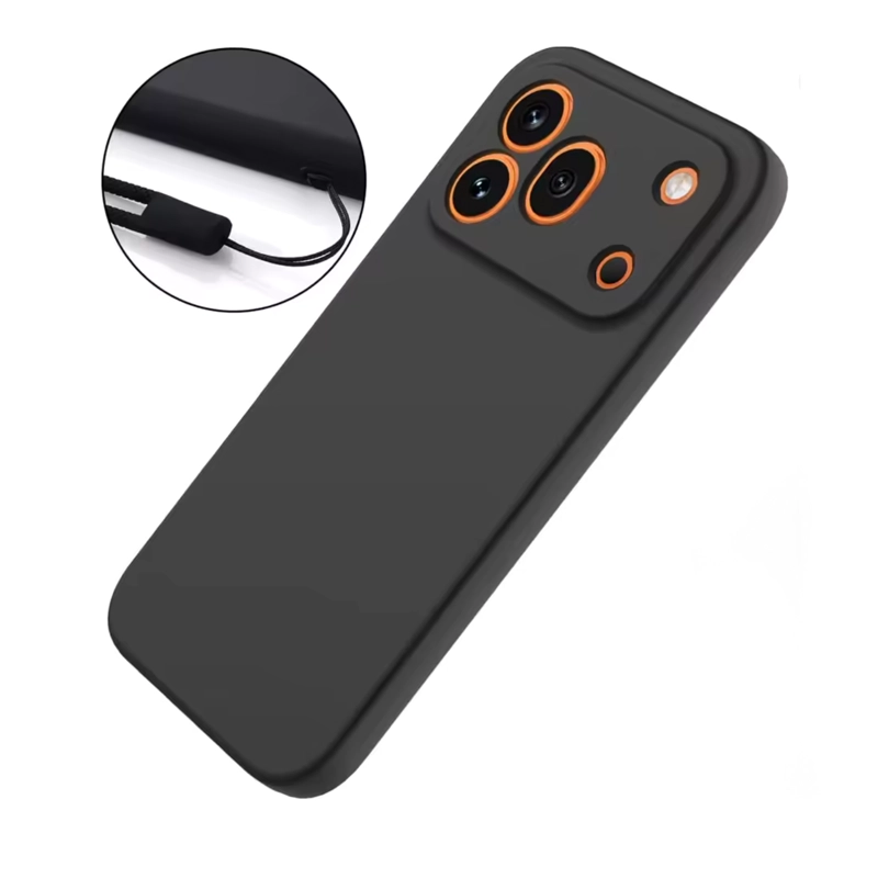 CARCASA FUNDA COMPATIBLE CON HONOR 600 PRO GOMA LILA - 2