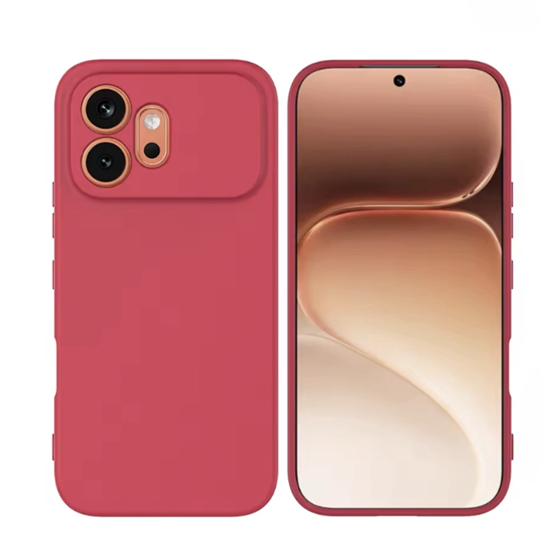 CARCASA FUNDA COMPATIBLE CON HONOR 600 GOMA VINOTINTO - 1