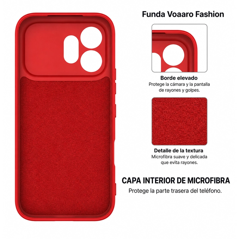 CARCASA FUNDA COMPATIBLE CON HONOR 600 GOMA LILA - 5