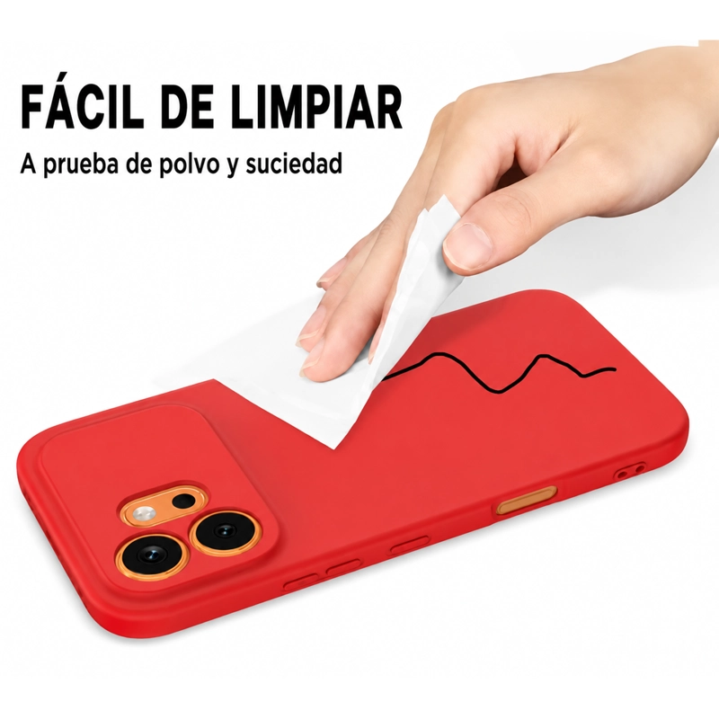 CARCASA FUNDA COMPATIBLE CON HONOR 600 GOMA ROSADO - 3