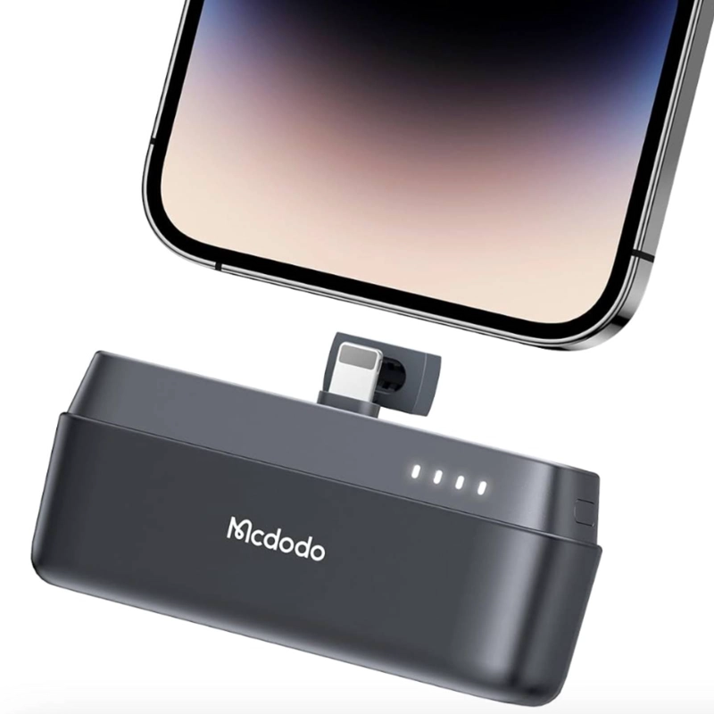 CARGADOR PORTATIL POWERBANK 5000MAH20W COMPATIBLE CON IPHONE - 1