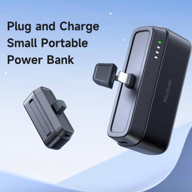 CARGADOR PORTATIL POWERBANK 5000MAH20W COMPATIBLE CON IPHONE - 4