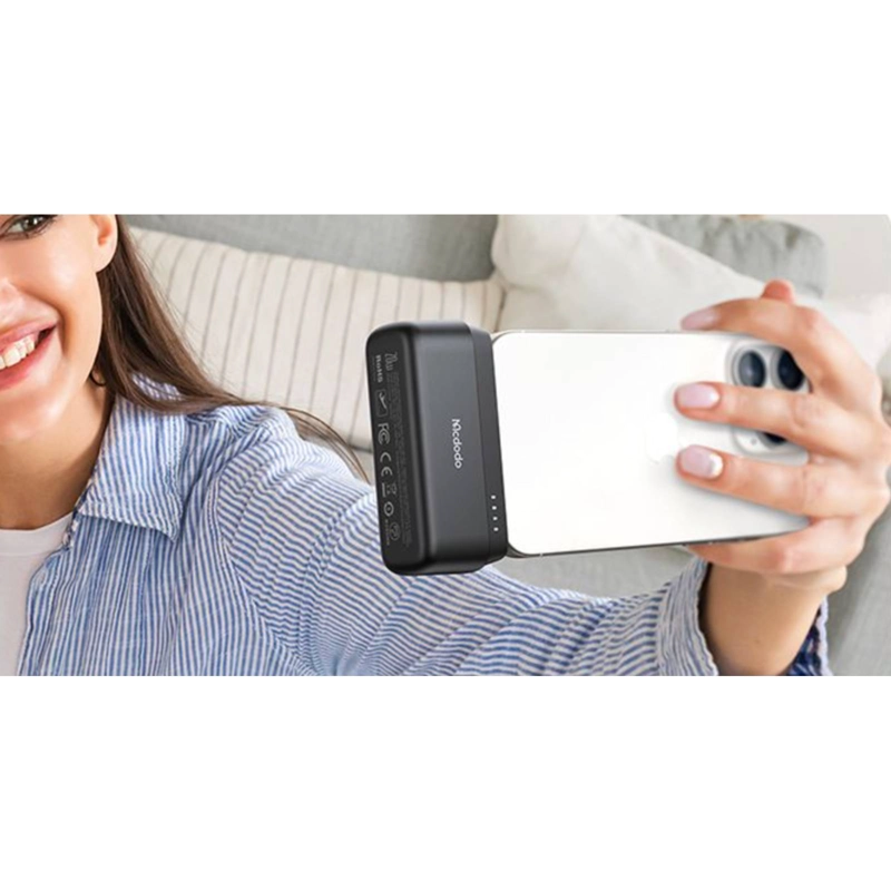 CARGADOR PORTATIL POWERBANK 5000MAH20W COMPATIBLE CON IPHONE - 7