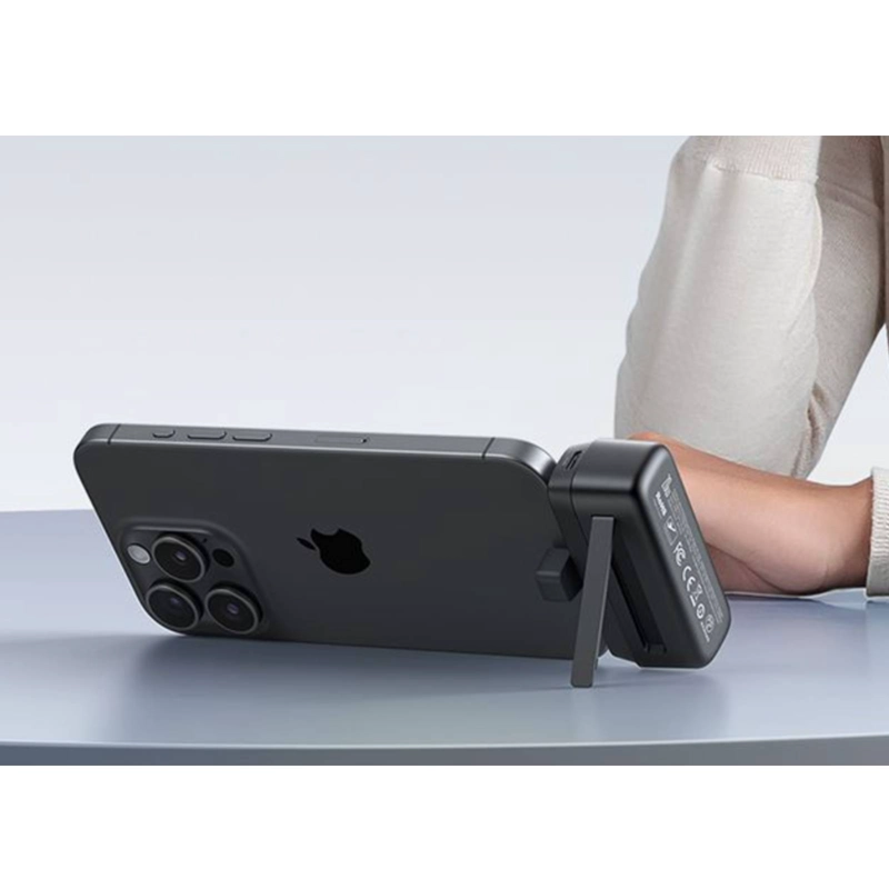 CARGADOR PORTATIL POWERBANK 5000MAH20W COMPATIBLE CON IPHONE - 8