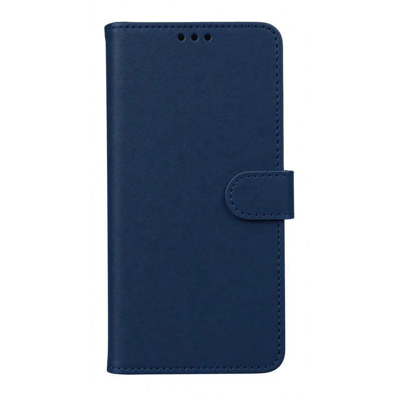 CARCASA AGENDA FLIP COVER COMPATIBLE CON SAMSUNG S26 FE AZUL - 1