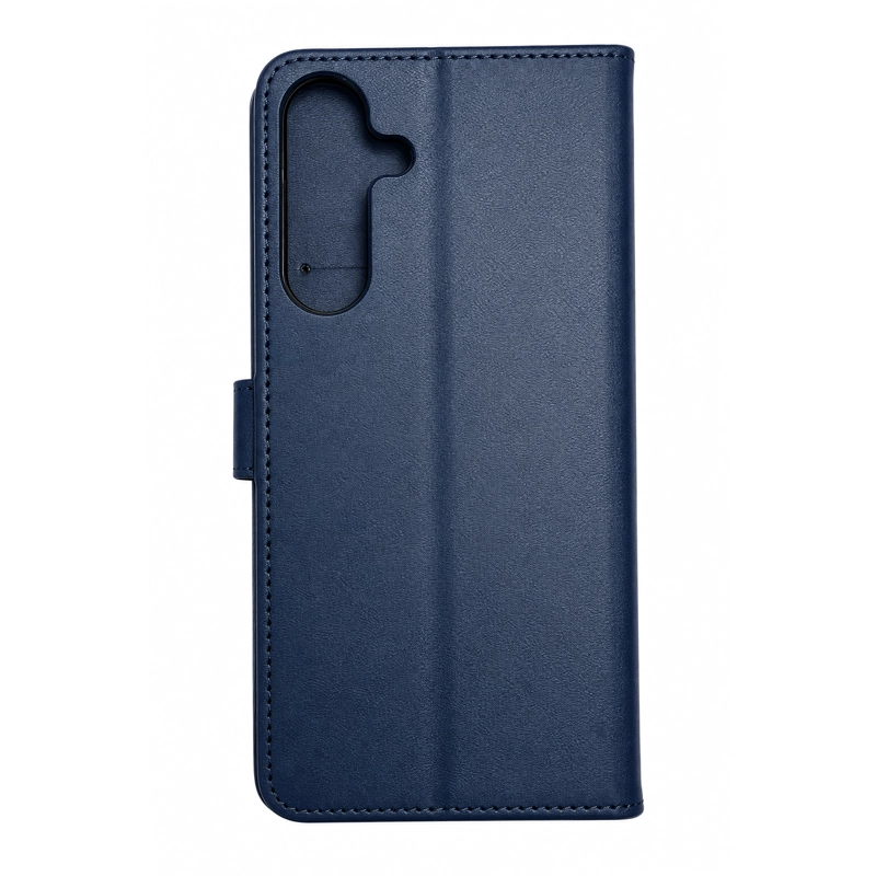 CARCASA AGENDA FLIP COVER COMPATIBLE CON SAMSUNG S26 FE AZUL - 2