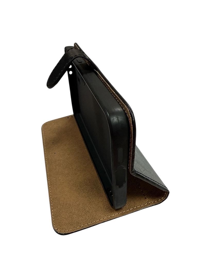 CARCASA FLIP COVER COMPATIBLE CON SAMSUNG A17 5G  NEGRO - 2