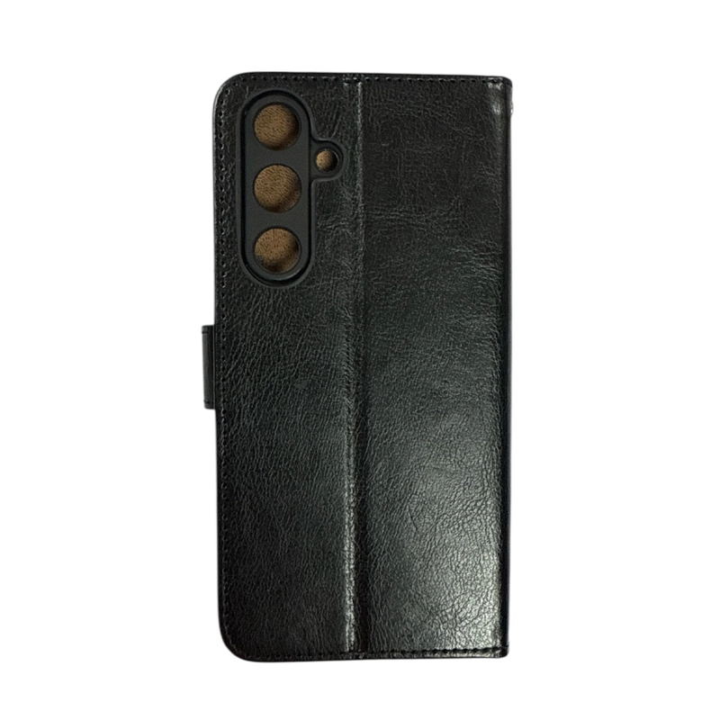 CARCASA FLIP COVER COMPATIBLE CON SAMSUNG A17 5G  NEGRO - 5