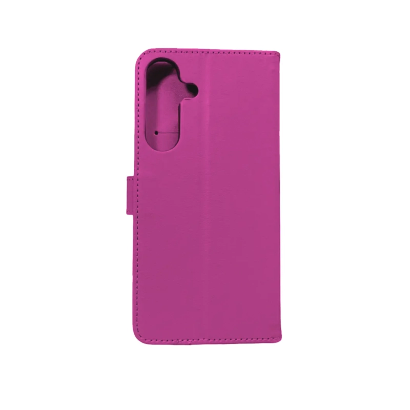 CARCASA AGENDA FLIP COVER COMPATIBLE CON SAMSUNG S26 FE FUCSIA - 4