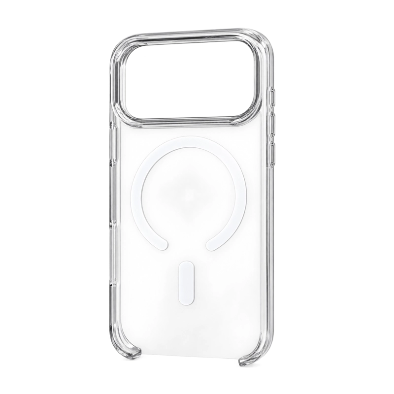 CARCASA ACRILICO COMPATIBLE CON MAGSAFE PARA IPHONE 18 PRO MAX BLANCO - 1