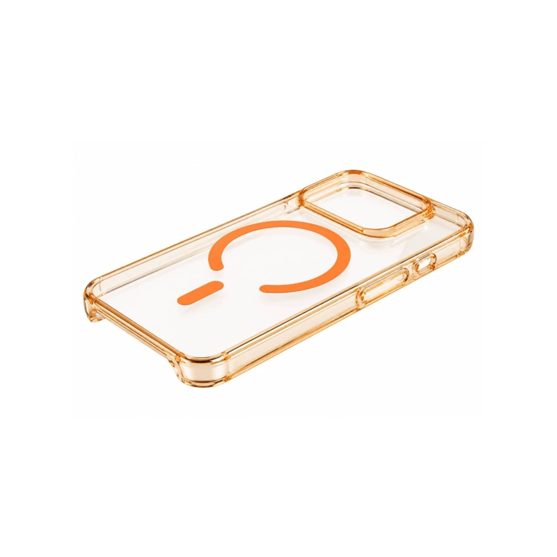 CARCASA ACRILICO COMPATIBLE CON MAGSAFE PARA IPHONE 18 PRO MAX BLANCO - 4