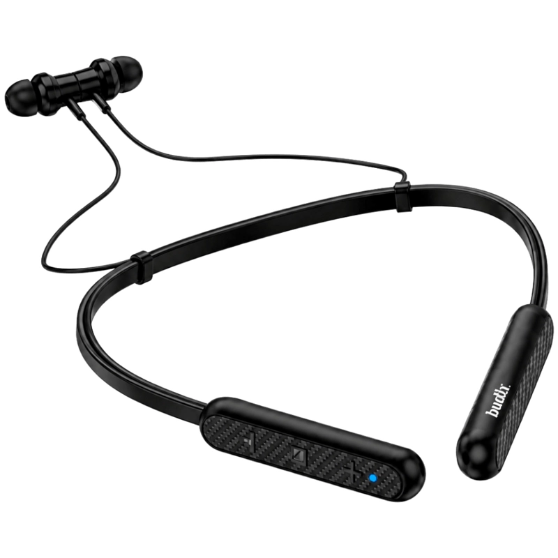 AUDIFONOS INALAMBRICOS BLUETOOTH DEPORTIVO BU-MAGNIT NEGRO - 3