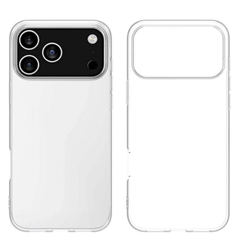 CARCASA ANTIGOLPES TRANSPARENTE COMPATIBLE CON IPHONE 18 PRO - 3