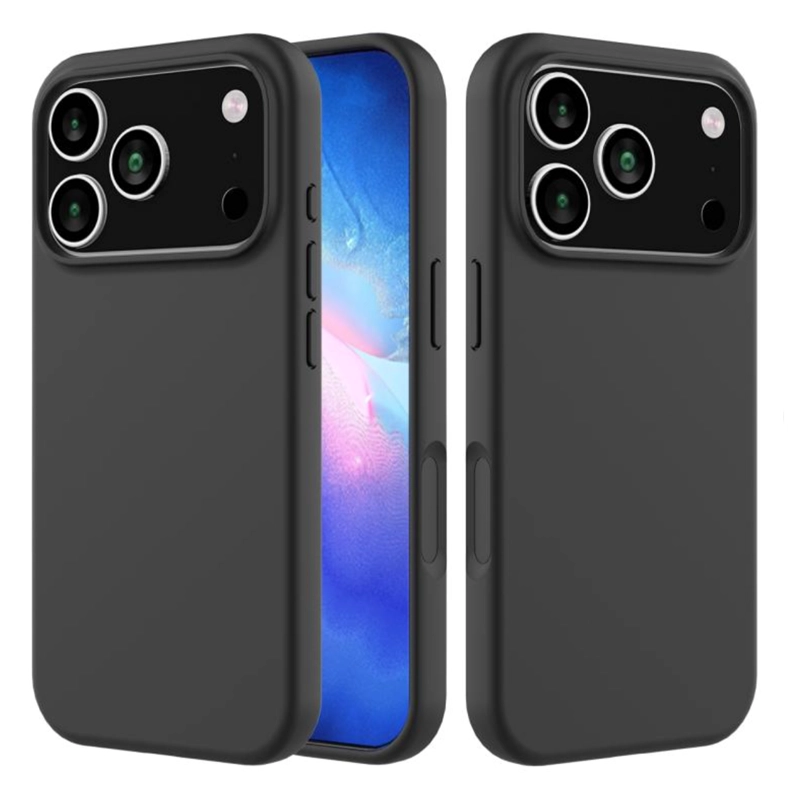 CARCASA ANTIGOLPES COMPATIBLE CON IPHONE 18 PRO TURQUESA - 1
