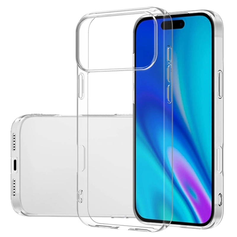 CARCASA TRANSPARENTE COMPATIBLE CON IPHONE 18 PRO MAX - 2