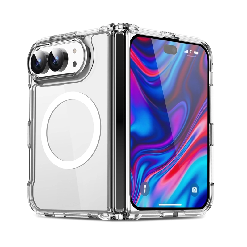 CARCASA COMPATIBLE CON MAGSAFE PARA IPHONE DUO - 1