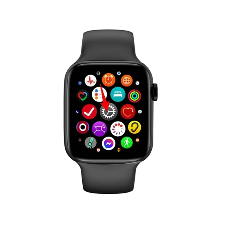 RELOJ INTELIGENTE SMARTWATCH DEPORTIVO BLUETOOTH 44MM - 1