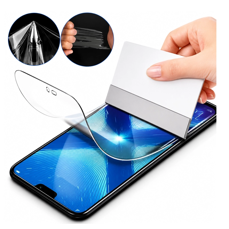 MICA PROTECCION HIDROGEL CLEAR COMPATIBLE CON XIAOMI 17T PRO - 5