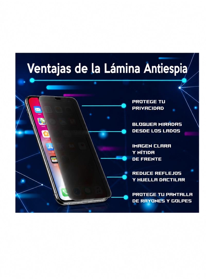 MICA HIDROGEL ANTIESPIA COMPATIBLE CON XIAOMI 17 ULTRA 5G - 6