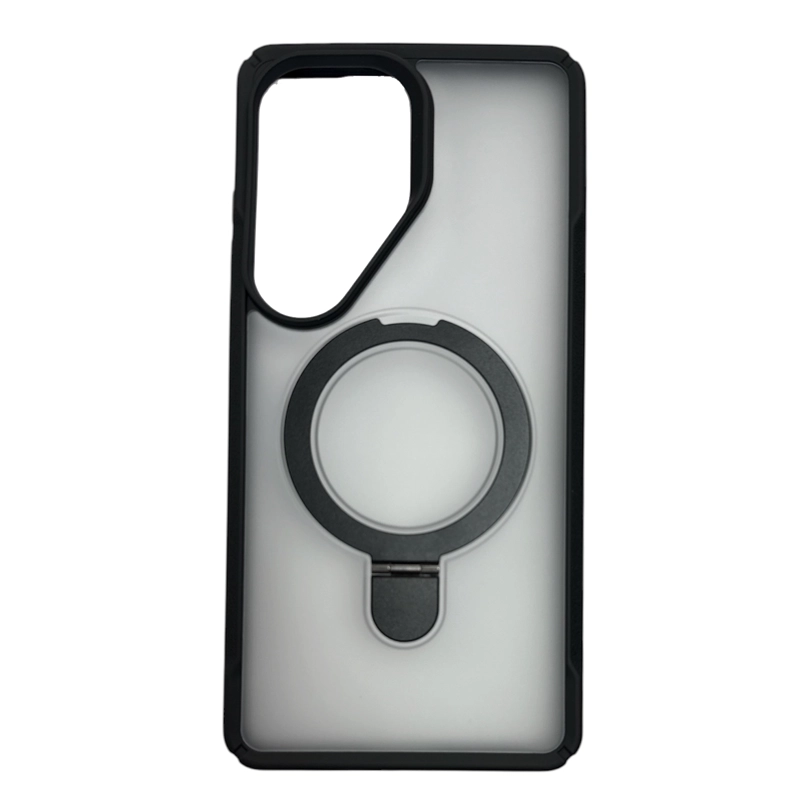 CARCASA ANILLO ANTISCHOK COMPATIBLE CON SAMSUNG S26 ULTRA NEGRO - 2