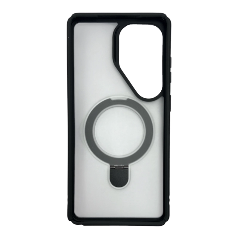 CARCASA ANILLO ANTISCHOK COMPATIBLE CON SAMSUNG S26 ULTRA NEGRO - 3