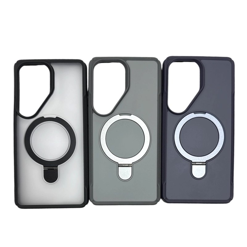 CARCASA ANILLO ANTISCHOK COMPATIBLE CON SAMSUNG S26 ULTRA NEGRO - 5