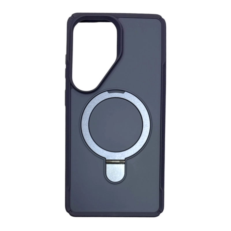 CARCASA ANILLO ANTISCHOK COMPATIBLE CON SAMSUNG S26 ULTRA AZUL - 2